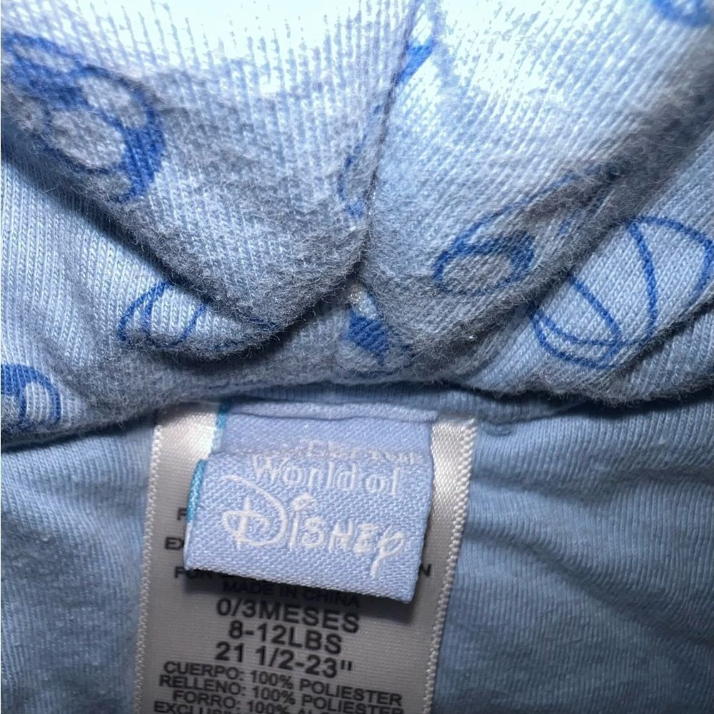 MWOT Disney Warm One Piece - Picture 5 of 5